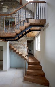 Bisca oak staircase