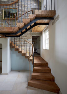 Bisca oak staircase