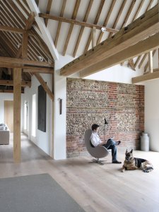 Converted barn scheme by McLaren Excell