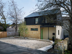 Energy-Efficient Luxury Home on a Sloping Plot