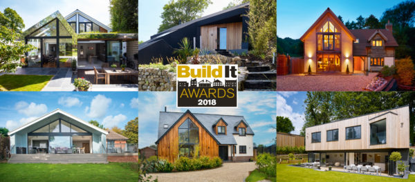 Houses shortlisted for the Build It Awards