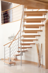 Timber staircase by Keating Joinery