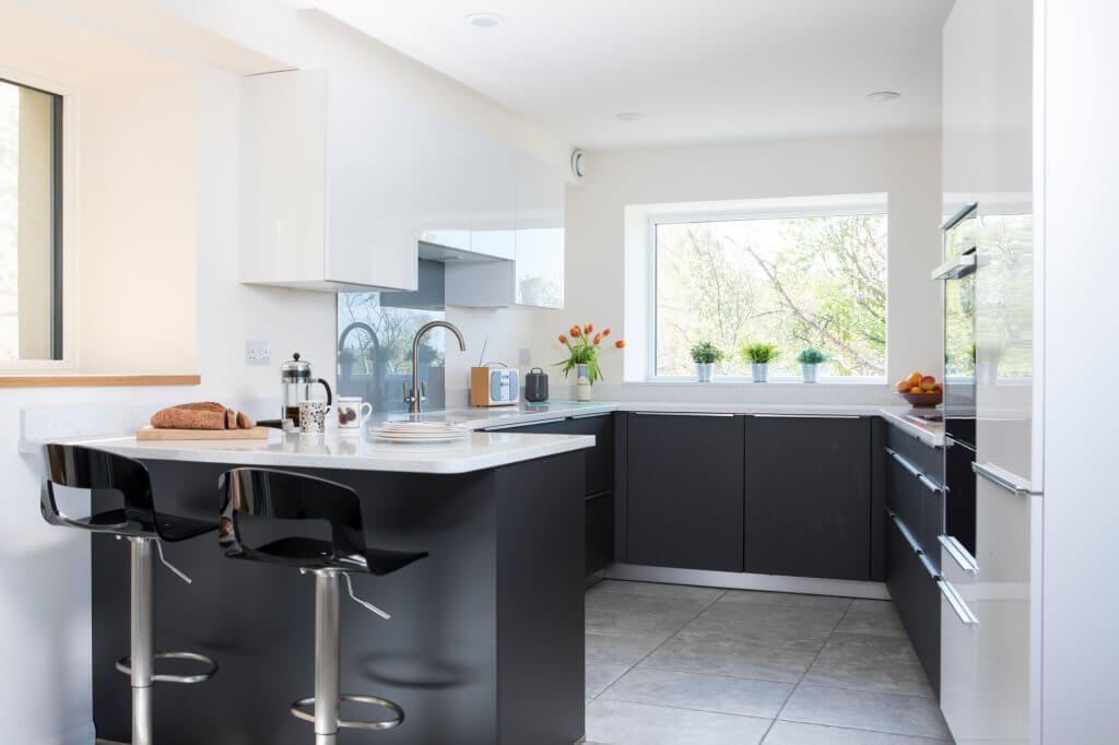 Renovated kitchen in Victorian terrace