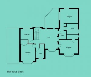 House plans for first floor