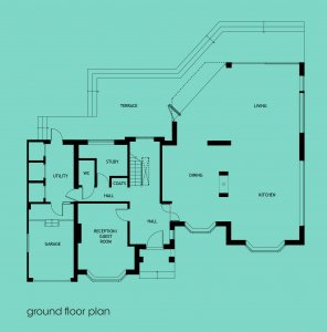 House plans for ground floor