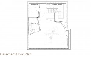 House plans basement