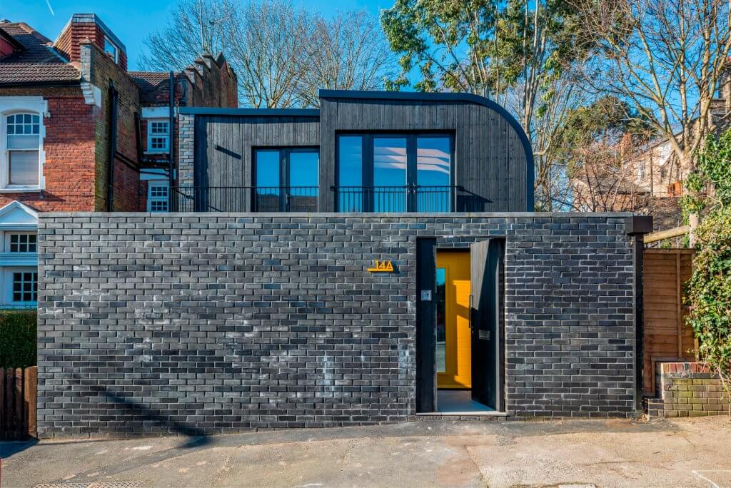 Contemporary self build