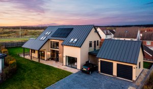 Timber frame self build