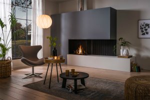 fireplace by Vision trimline