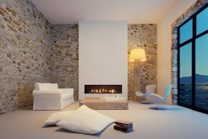 fireplace by Vision trimline