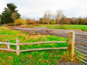 Plots with planning permission to build two homes