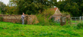 Mike Dade looks at a rural plot in Kent