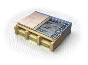 Underfloor heating panel LoPro Lite NuHeat