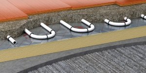 clit staple system by the underfloor heating store