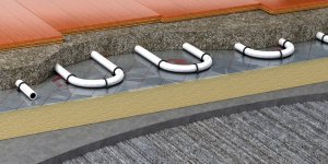 clit staple system by the underfloor heating store