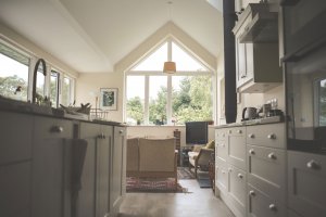 kitchen self build home