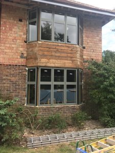 Arts & Crafts house renovation works