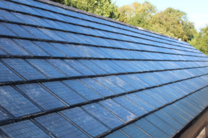 Solar roof tiles by TBS Specialist Products