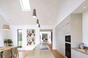 Light-filled kitchen