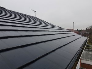 solar roof tiles by TBS Specialist Products