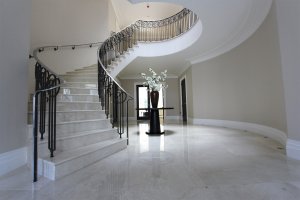 precast concrete staircase by Kallisto