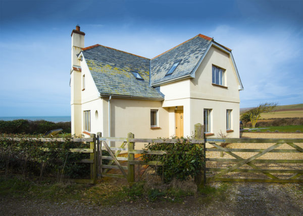 Traditional self build with low energy usage on Isle of Wight