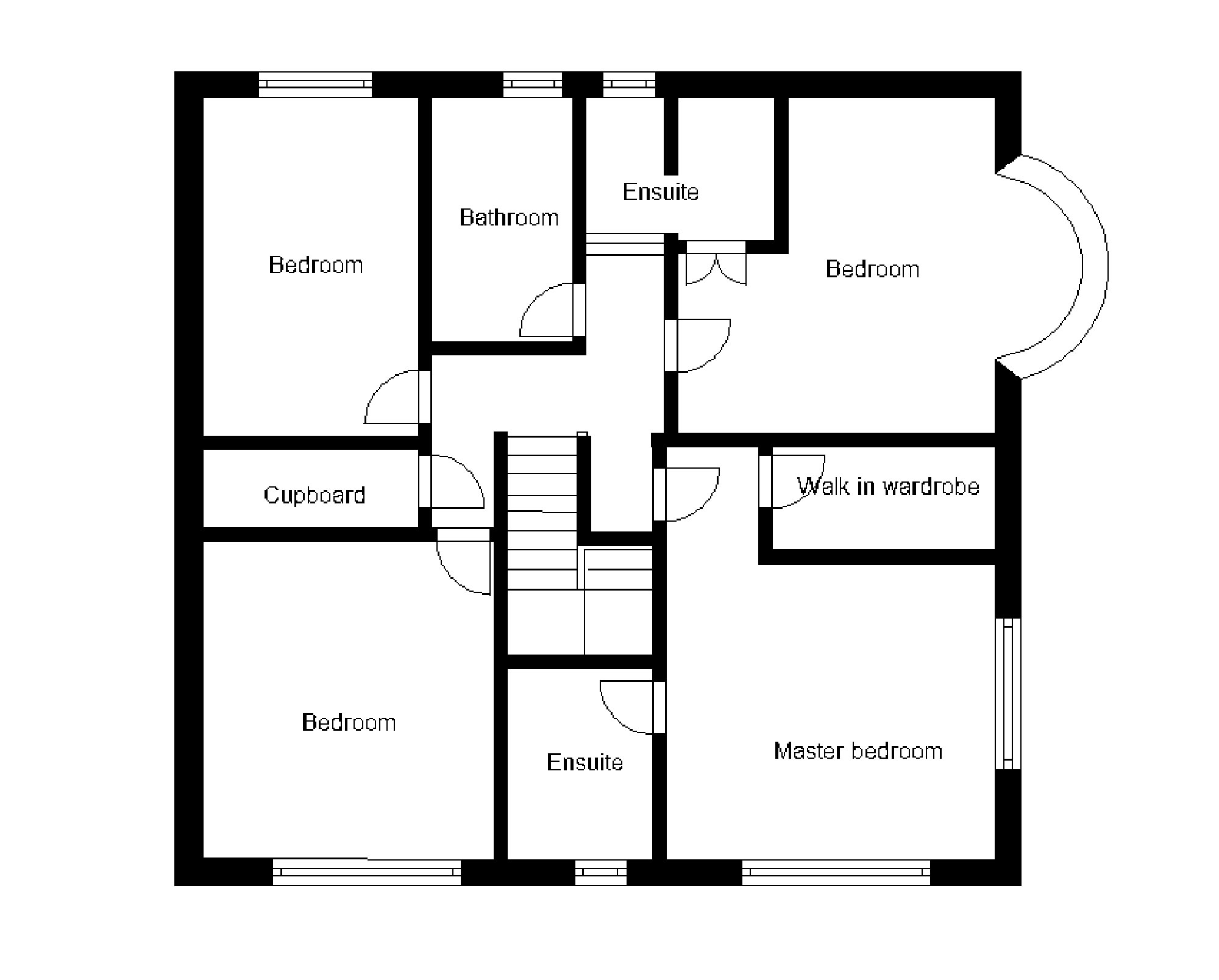 House Plans Four Bedroom House Renovation & Extension in