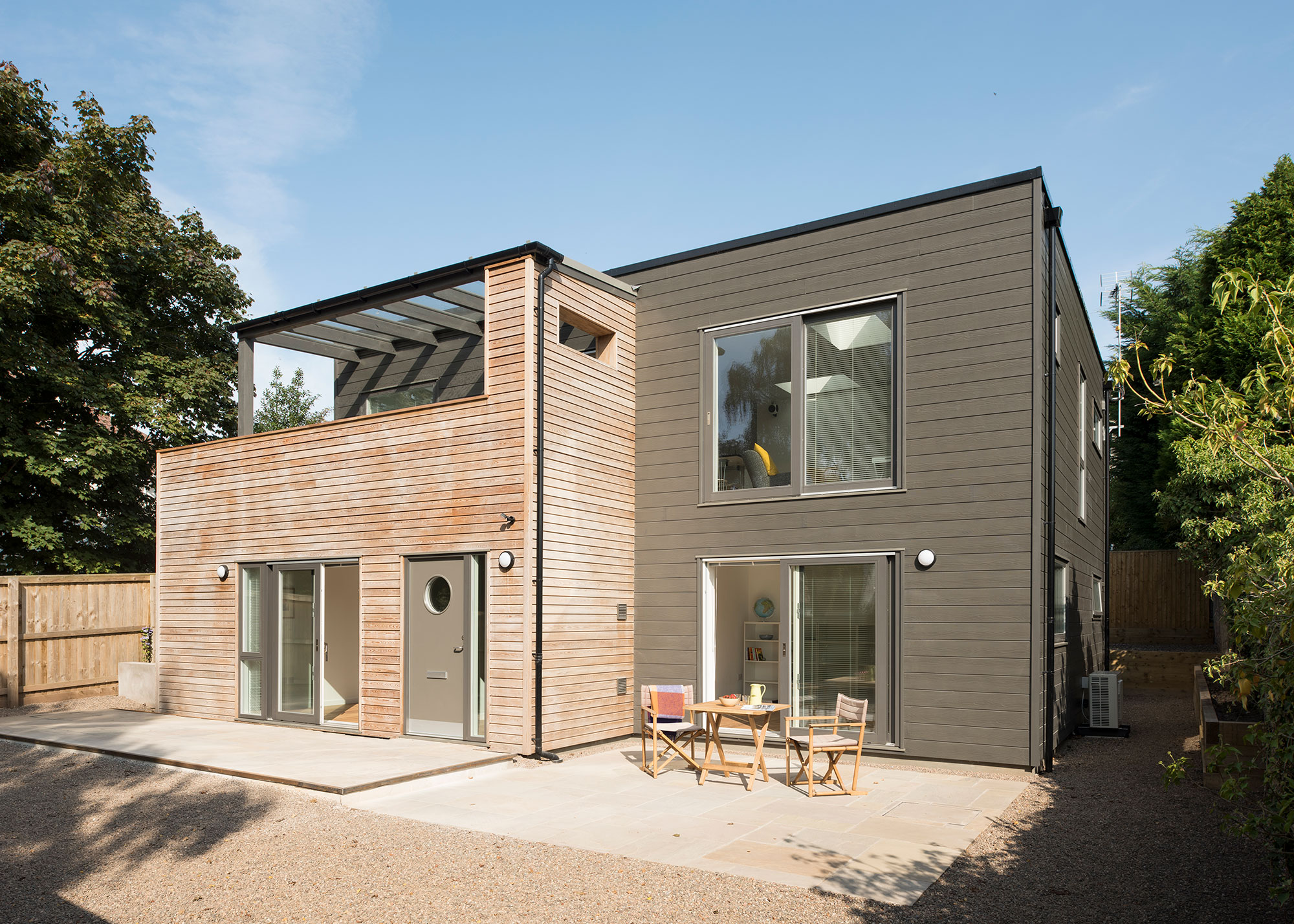 Timber frame home in Scotland by Fleming Homes