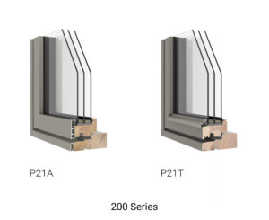 Norrsken casement window