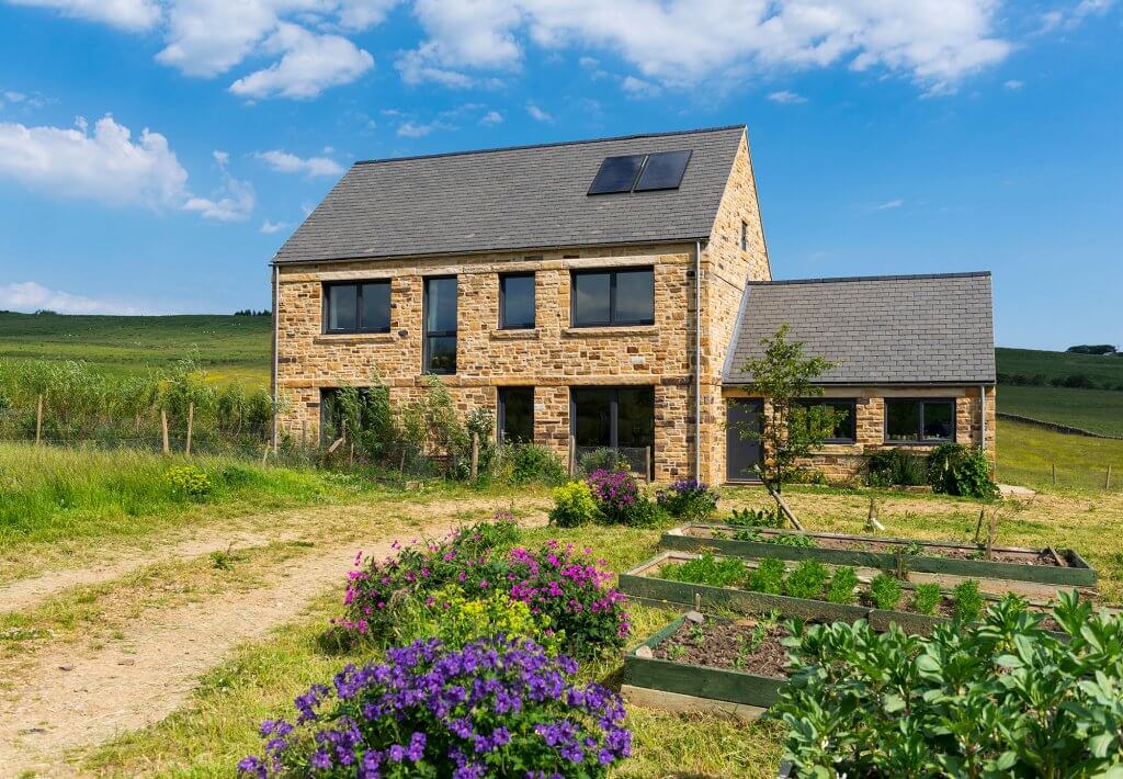 Farmhouse passivhaus