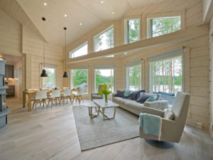 Living room from Scandinavian Homes