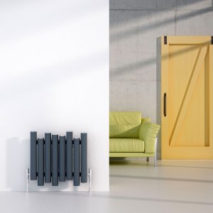 Designer radiator by the heating boutique