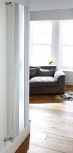 Vertical radiator by Frontline