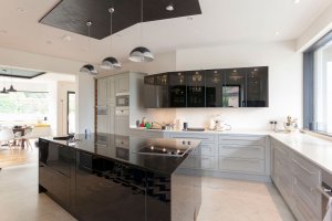 Kitchen in Hove Passivhaus