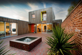 Modern passivhaus in Hampshire