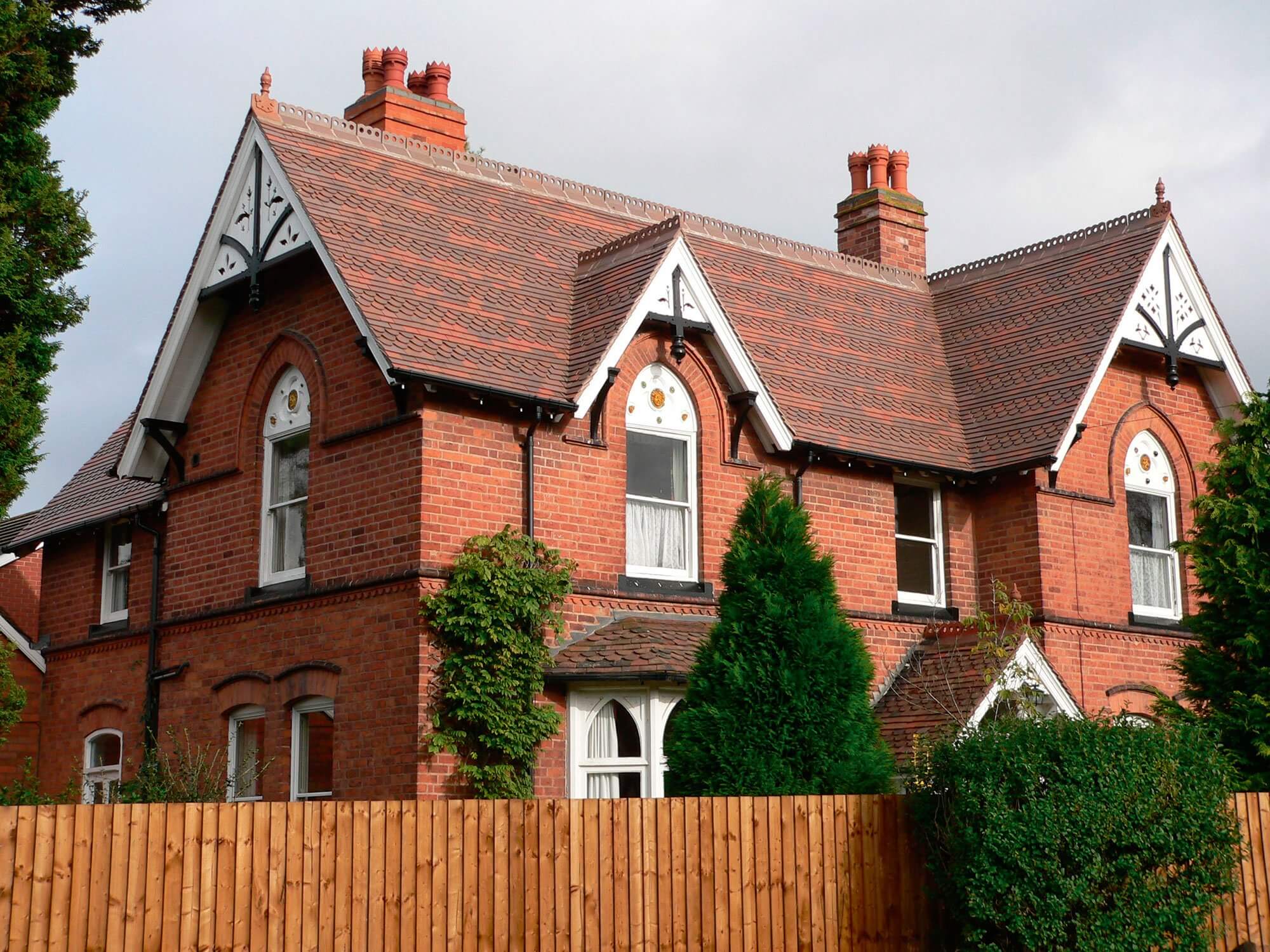 Victorian rectory featuring Dreadnought roof tiles