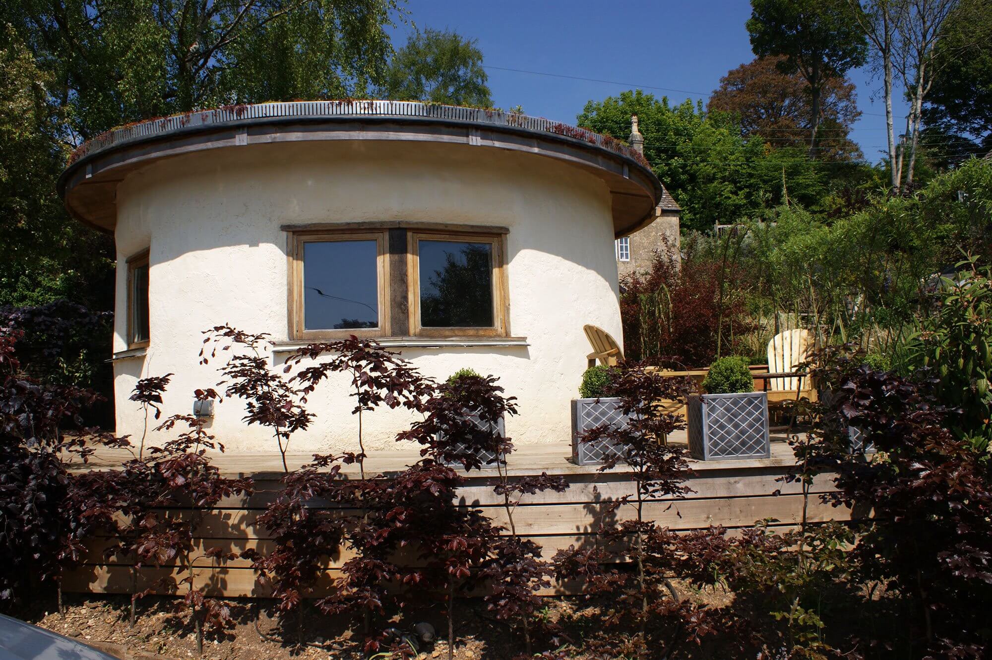 Straw Bale House Cost Builders Villa