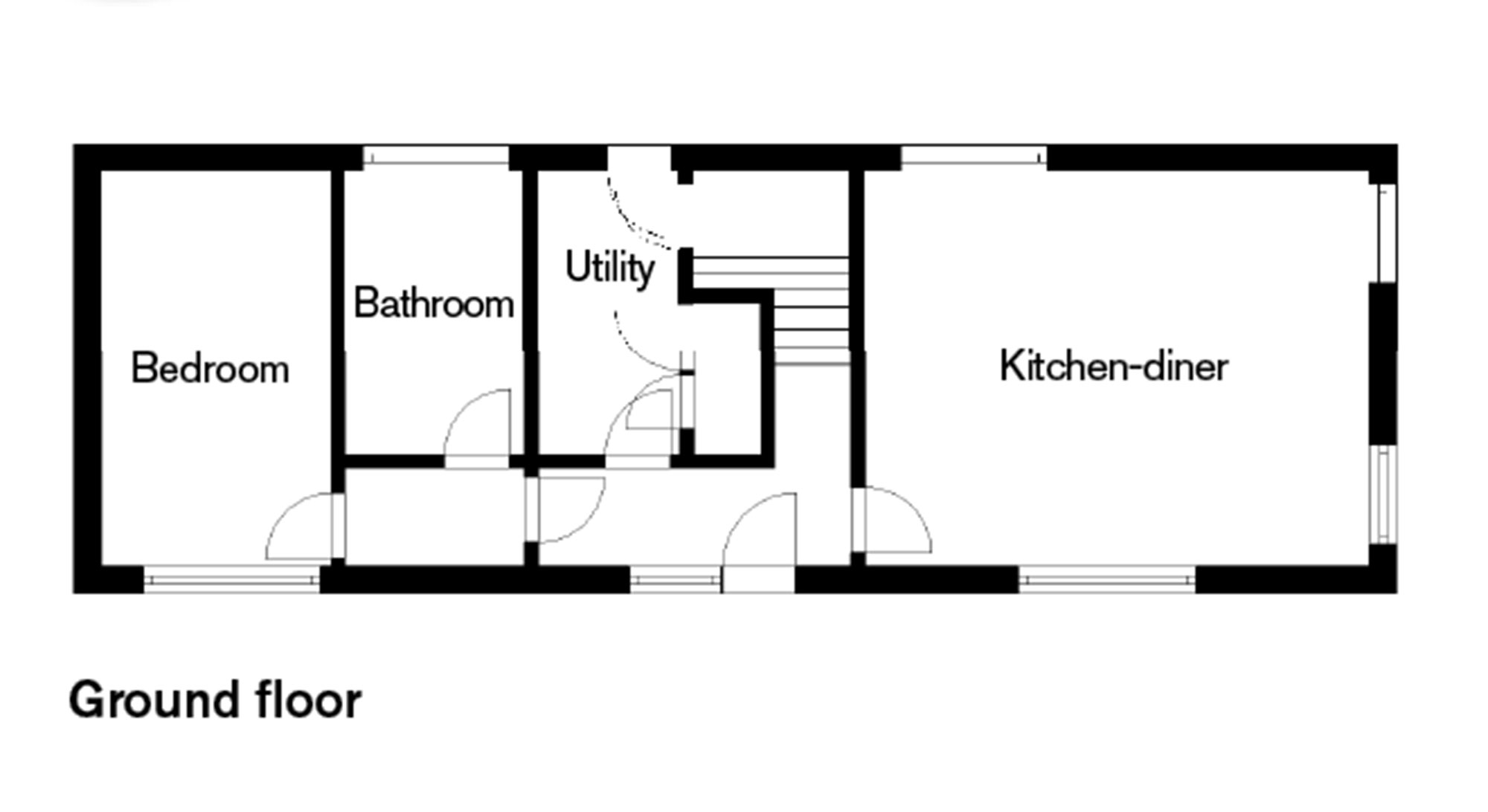 Ground floor house plans