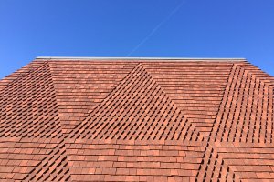 Tudor roof tiles