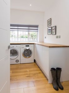 Utility room