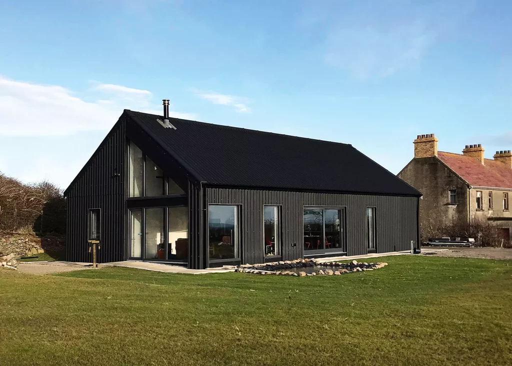 Low-Cost Agricultural Style Self Build 