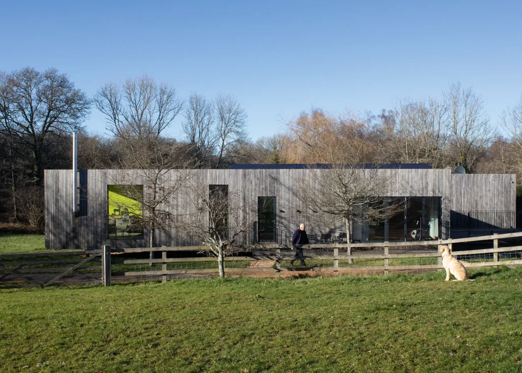 self build home built with structural insulated panels