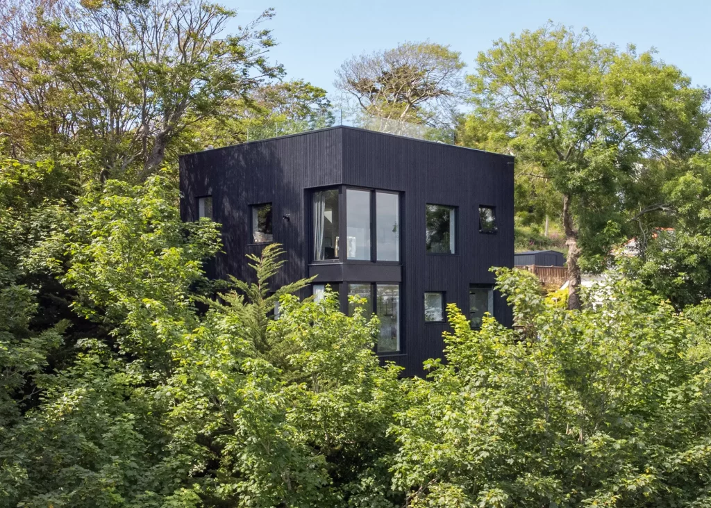 Split Level Hilltop Dwelling