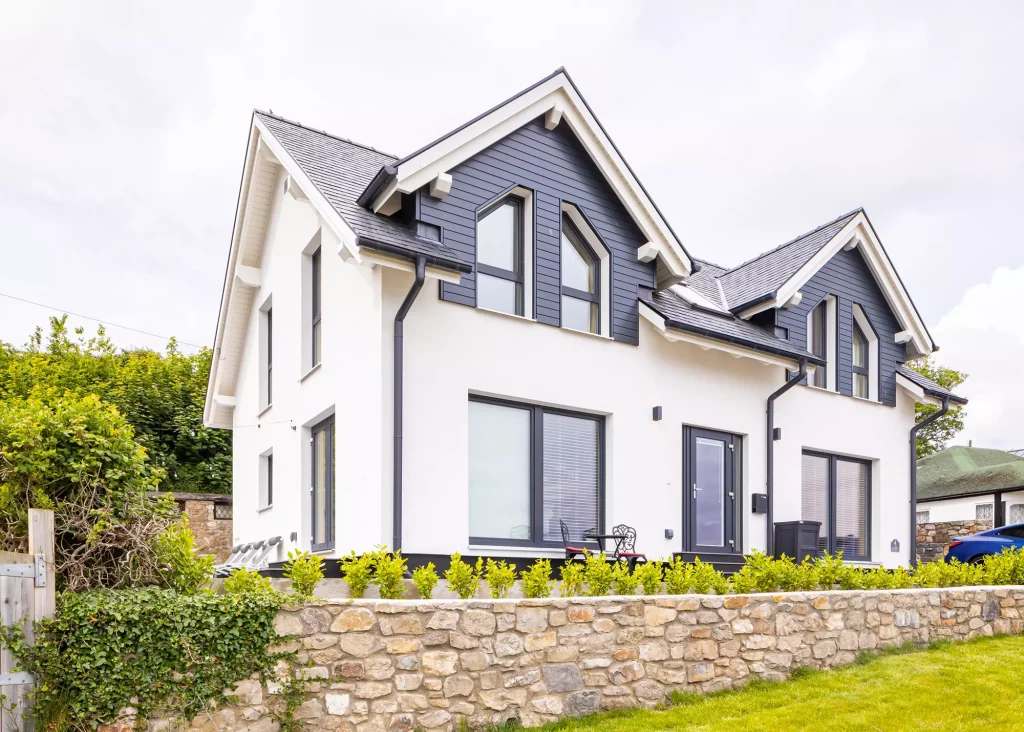 Turnkey Timber Frame House on the Coast