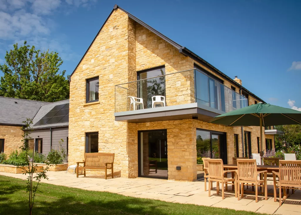 Fabric First Approach for a Timber Frame Home