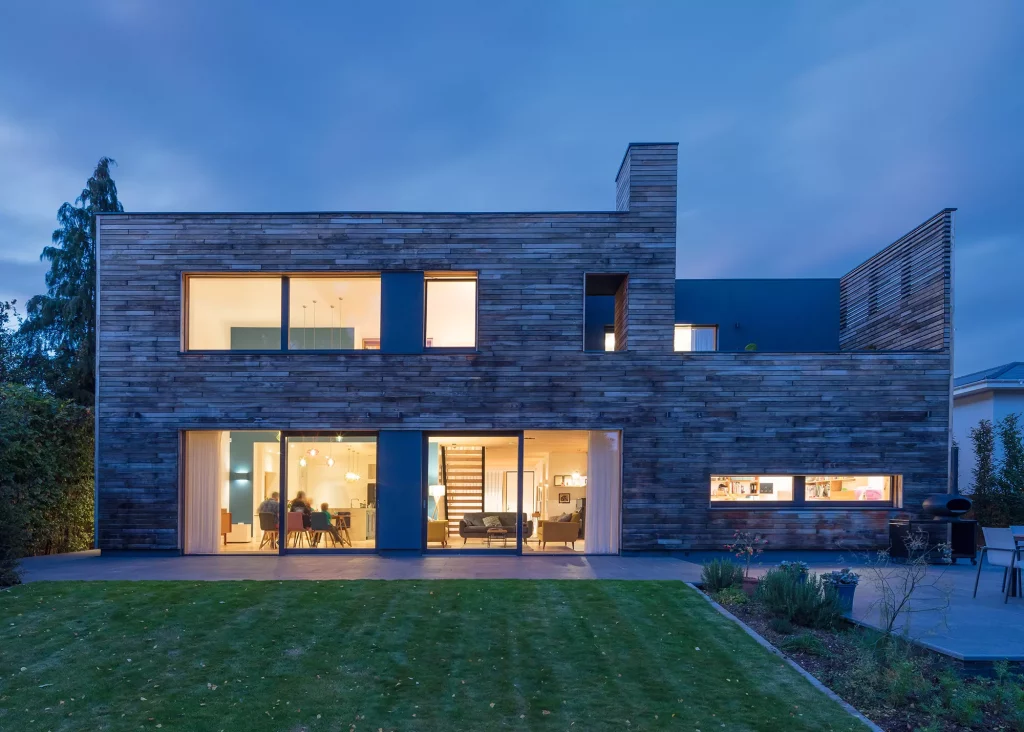 Contemporary Timber Passivhaus Self Build