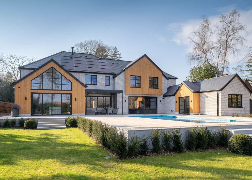 Spacious Timber Frame Self Build