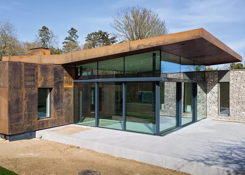 Self Build Home with Striking Exterior 