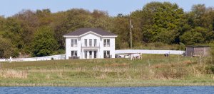 Closed panel timber frame home in Fife