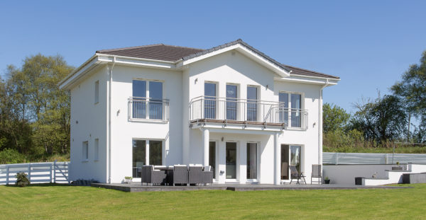 Closed panel timber frame home in Fife